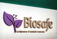 loghi in polistirolo per congresso biosafe premium22