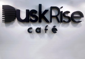 scritte per parete ufficio dusl rise premium